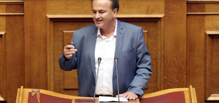 Ερώτηση Αντωνιάδη: Αποχώρηση της Ελλάδας από άσκηση του ΝΑΤΟ λόγω συμμετοχής της ΠΓΔΜ ως “Μακεδονία”