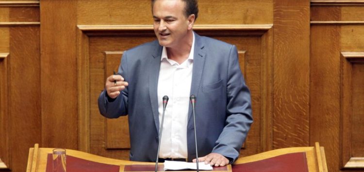 Ερώτηση Αντωνιάδη για την απαλλαγή της ΔΕΗ από το φόρο λιγνίτη υπέρ ΑΠΕ και της Ελλάδας από το τέλος ρύπων