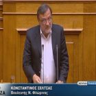 Ομιλία Σέλτσα για τον νέο αναπτυξιακό νόμο (video)