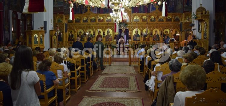 Η Φλώρινα γιορτάζει την Αγία Παρασκευή (pics)