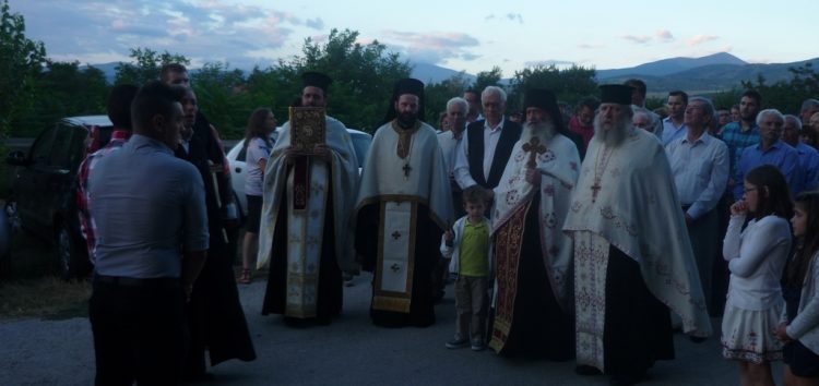 Πανηγυρικός Εσπερινός στον Προφήτη Ηλία Μελίτης