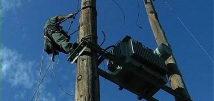 Διακοπή ηλεκτροδότησης σε περιοχές και κοινότητες του δήμου Φλώρινας