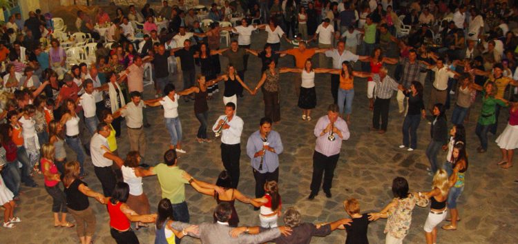 Greek Traditional Dance Seminar 2016 από τους «Λυγκηστές»