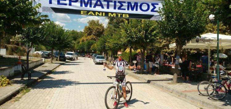 2 κύπελλα για τον Σαράφη, στα 100+km ΜΤΒ o Τσικάρης