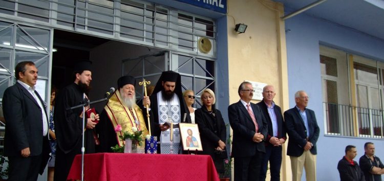 Ο δήμαρχος Φλώρινας σε αγιασμούς σχολικών μονάδων (video, pics)