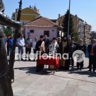 Κατάθεση στεφάνων στη μνήμη των Ρώσων στρατιωτών του Μακεδονικού Μετώπου του Α’ Παγκοσμίου Πολέμου (video, pics)