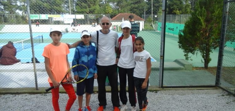 Στην κορυφή η ομάδα τένις της Λέσχης Πολιτισμού Φλώρινας στο 4ο Ενωσιακό Κεντροδυτικής Μακεδονίας