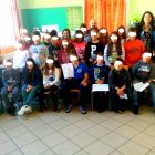 Ευχαριστήριο του Πολιτιστικού Μορφωτικού Συλλόγου Λεβαίας προς τον Ερυθρό Σταυρό Φλώρινας