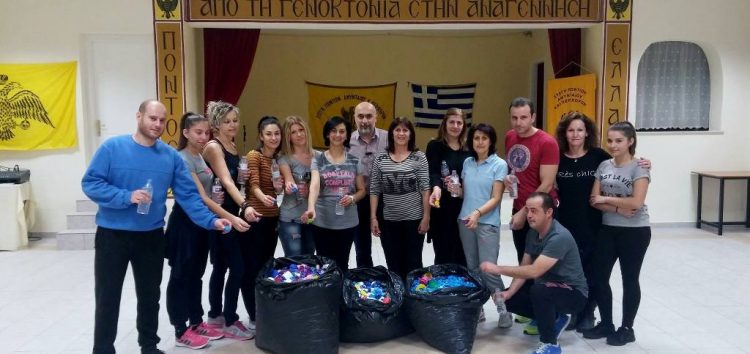 Η Στέγη Ποντίων Αμυνταίου συγκεντρώνει πλαστικά καπάκια, βοηθώντας τα ΑμΕΑ του δήμου