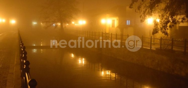 Το σινιάκι σκέπασε τη Φλώρινα (pics)