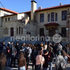 Η υποδοχή πρωτοετών φοιτητών στον υπό ανακαίνιση χώρο της Αγίας Όλγας (video, pics)