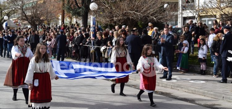 Όλη η παρέλαση για τον εορτασμό των ελευθερίων της Φλώρινας (video)