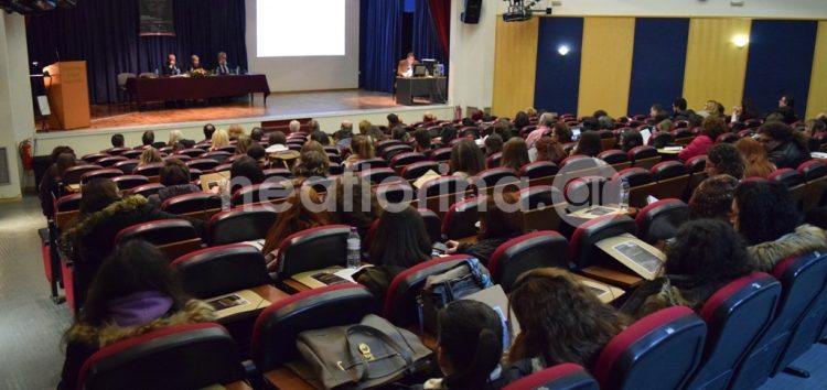 Η έναρξη του πανελλήνιου συνεδρίου για τον Αριστοτέλη (video, pics)