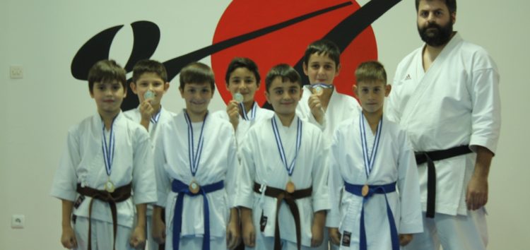 Ο Shotokan Karate Florinas στο Κύπελλο Βορείου Ελλάδος