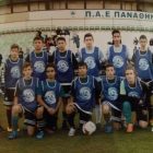 Ο Γιάννης Φιλίππου της Ακαδημίας Τσοτάκη σε προπονήσεις των Σχολών Ποδοσφαίρου Παναθηναϊκού