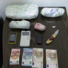 51χρονη και 31χρονος συνελήφθησαν για εισαγωγή, κατοχή και μεταφορά 982 γραμμαρίων ακατέργαστης κάνναβης