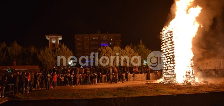 Η Φλώρινα ετοιμάζεται ν’ ανάψει… Φωτιές (pics, video)