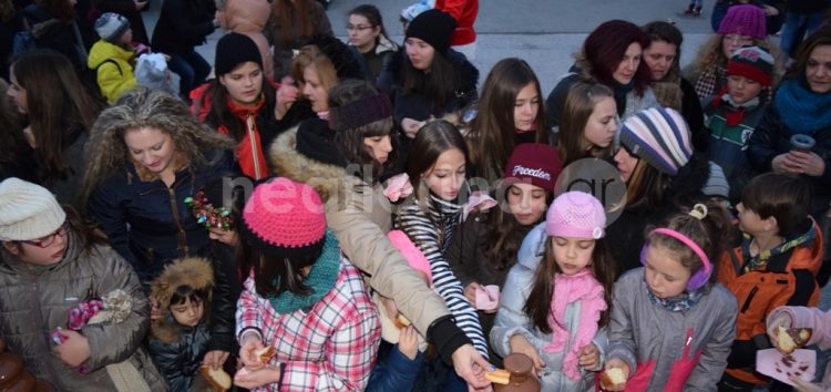 Γιορτή σοκολάτας στο Ξύλινο Χωριό (video, pics)