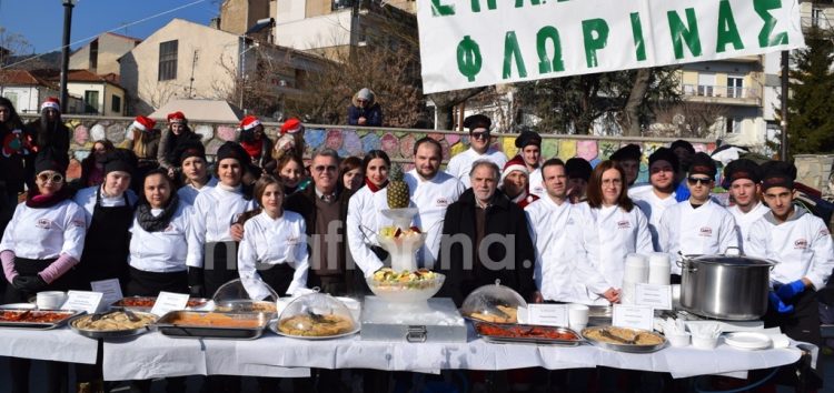 Γευσιγνωσία τοπικών προϊόντων από το τμήμα μαγειρικής της ΕΠΑΣ ΟΑΕΔ Φλώρινας (pics)