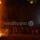 Η μικρή φωτιά της πλατείας Ηρώων (video, pics)