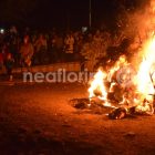 Η φωτιά του 5ου δημοτικού σχολείου Φλώρινας (video, pics)