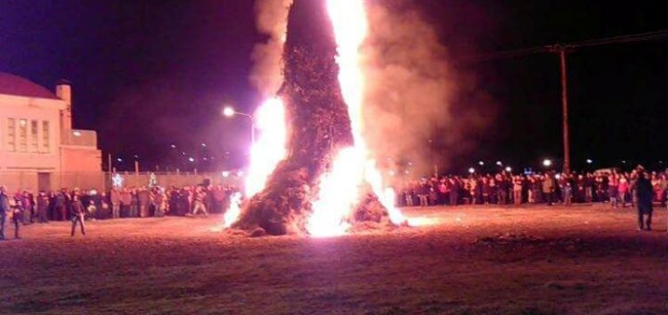 “Φωτιές 2016” στον Αετό