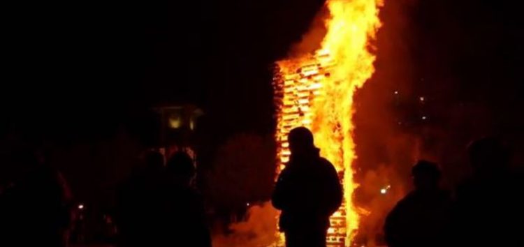 “Φωτιές 2016” με τη ματιά του Δημήτρη Πασίνη (video)