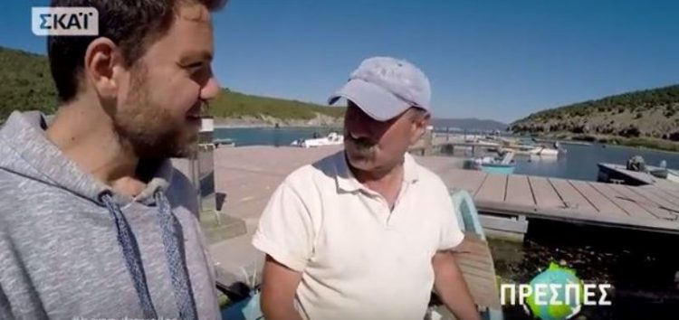 Το Happy Traveller στις Πρέσπες (video)