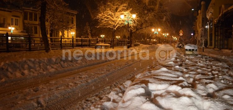 Η Φλώρινα και πάλι στα λευκά (pics)