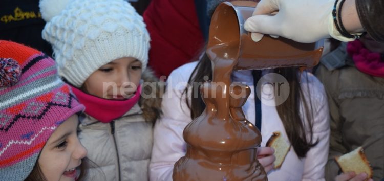 Η δεύτερη γιορτή σοκολάτας στο Ξύλινο Χωριό (pics)