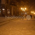 Ισχυρή χιονόπτωση στη Φλώρινα (pics)