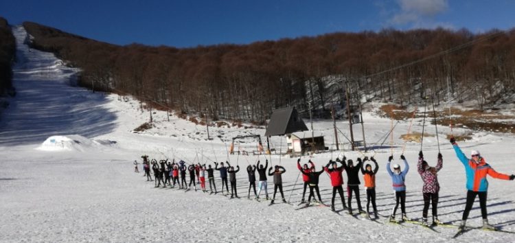 9μελής αποστολή στο Zlatibor της Σερβίας για τον Α.Ο.Φ.