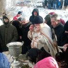 Αγιασμός των υδάτων στη Μελίτη (video, pics)