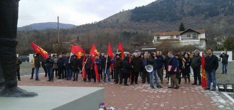 Η εκδήλωση του ΚΚΕ με αφορμή τη μάχη του ΔΣΕ στη Φλώρινα (pics)