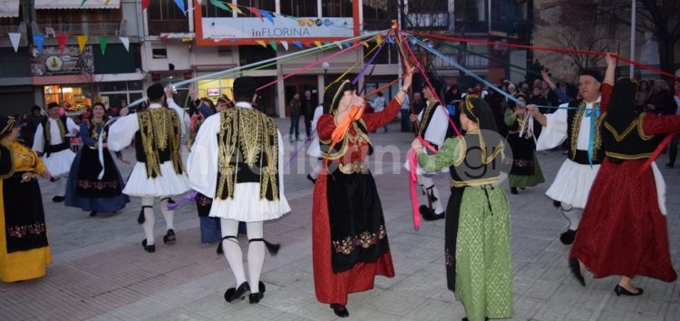 Το γαϊτανάκι του Συλλόγου Θεσσαλών Φλώρινας (video, pics)