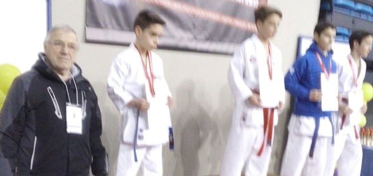 Ασημένιο μετάλλιο για τον Λουκά Σιώκη στο Πανελλήνιο Πρωτάθλημα shotokan Καράτε