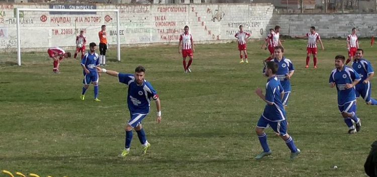 Τα αποτελέσματα στην Α1 Κατηγορία της Ε.Π.Σ. Φλώρινας