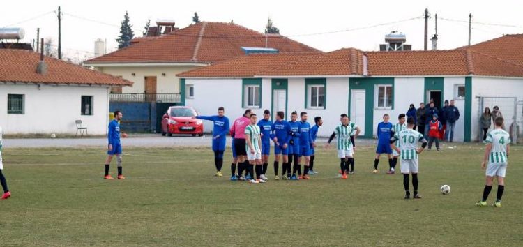 Στιγμιότυπα από τον αγώνα Δάφνη Λεβαίας – Αίας Αμμοχωρίου (video)