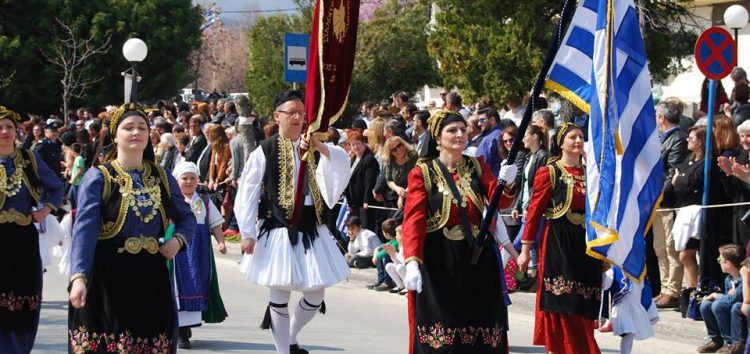 Συμμετοχή του Συλλόγου Θεσσαλών Φλώρινας στην επέτειο της 25ης Μαρτίου