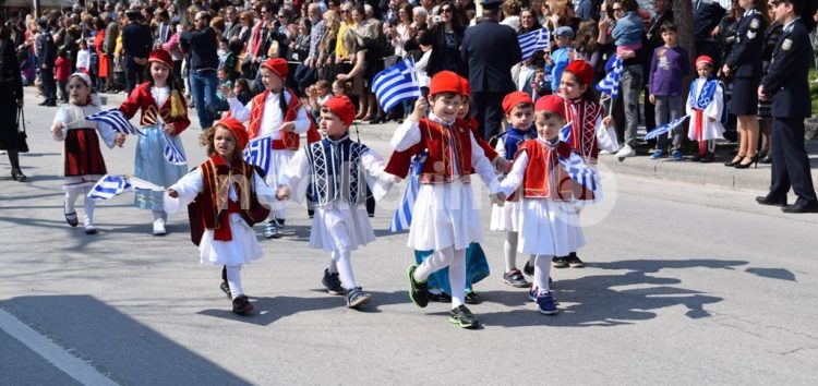 Ο εορτασμός της 25ης Μαρτίου στη Φλώρινα (video, pics)