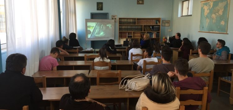 Ενημερωτική εκδήλωση για τη χρήση του διαδικτύου στο Κέντρο Κοινωνικής Πρόνοιας