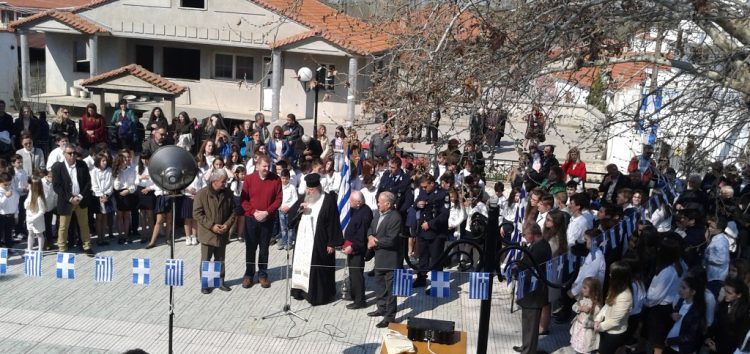 Εορταστικές εκδηλώσεις στη Μελίτη για την επέτειο της 25ης Μαρτίου (video, pics)