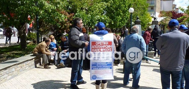 Μέλη της “Ελλήνων Συνέλευσις” στη Φλώρινα (video, pics)