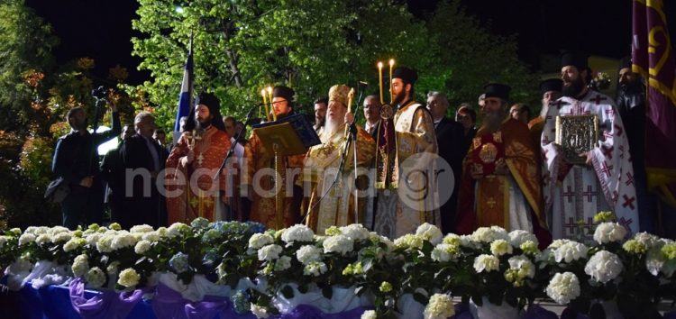 Η περιφορά των επιταφίων στη Φλώρινα (video, pics)