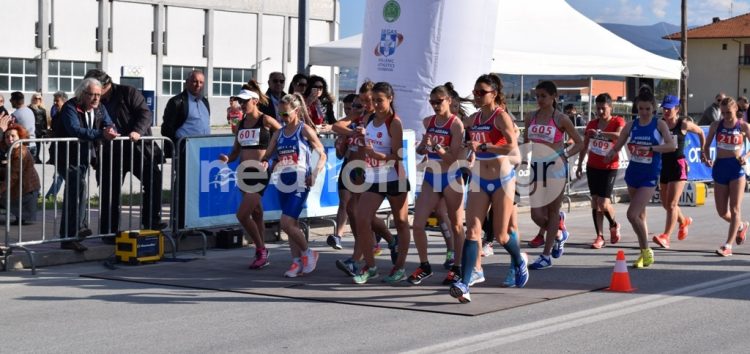 Η Φλώρινα φιλοξένησε το Βαλκανικό και το Πανελλήνιο Πρωτάθλημα Βάδην (video, pics)