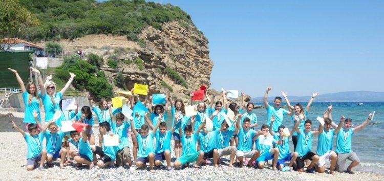 English Fun Camp 2017, 11-18 Ιουλίου, από το Κέντρο Ξένων Γλωσσών Κορυφή