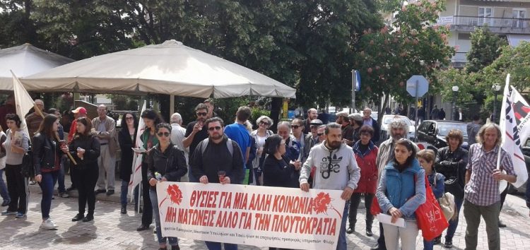 Μαζική η απεργιακή συγκέντρωση του ΠΑΜΕ στη Φλώρινα (pics)