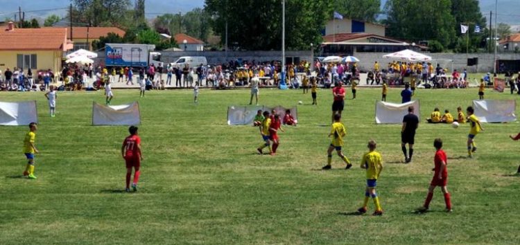 Το 10ο Διεθνές Τουρνουά Παιδικού Ποδοσφαίρου του ΠΑΣ Φλώρινα
