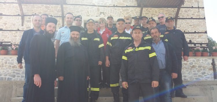 «Δια πυρός 2017»: Άσκηση αντιμετώπισης δασικής πυρκαγιάς στην Περιφερειακή Πυροσβεστική Διοίκηση Δυτικής Μακεδονίας