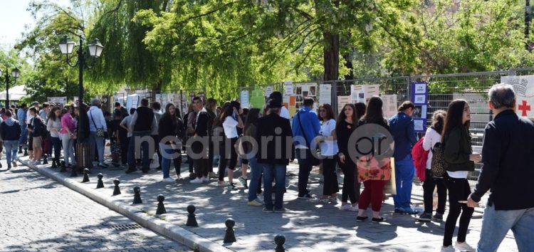 «Πανόραμα Παιδείας» στο ποτάμι της Φλώρινας (video, pics)